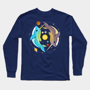 Narwhal Universe Long Sleeve T-Shirt